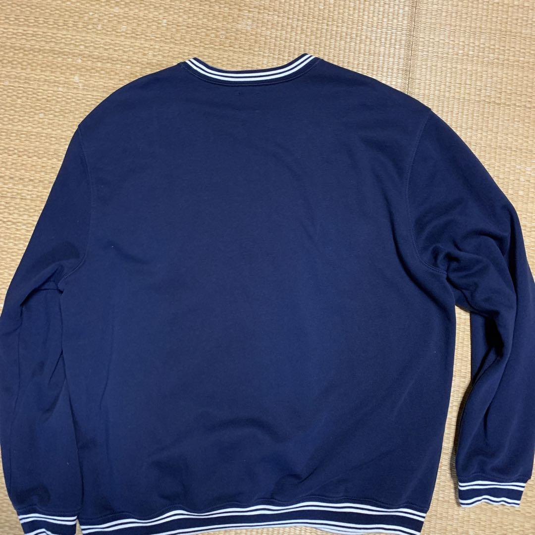 希少】GAP アーチロゴ ワッペン トレーナー スウェット YZERR着用 by 希少】GAP アーチロゴ ワッペン トレーナー スウェット YZERR着用 by