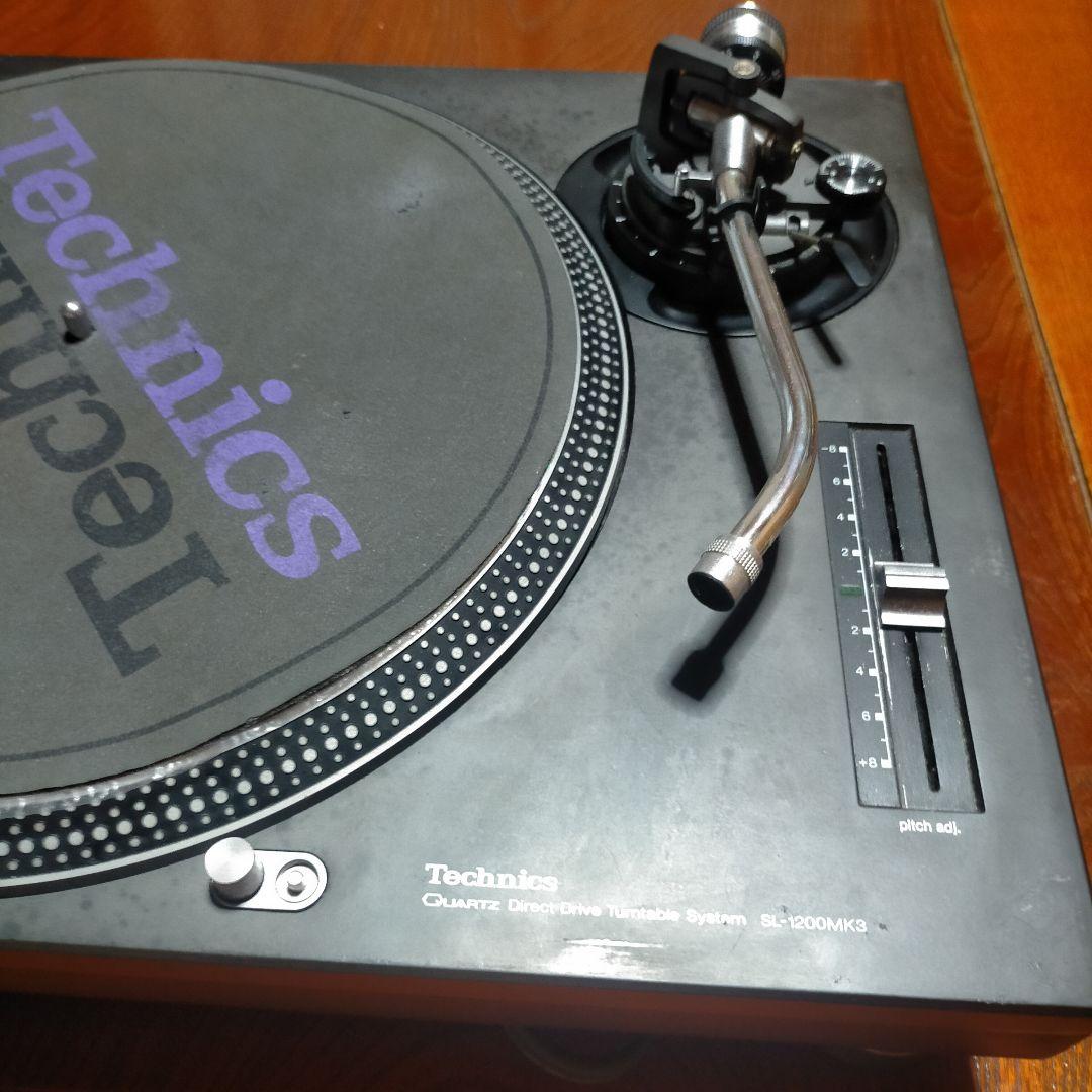 DJ機材 Technics sl-1200Mk3
