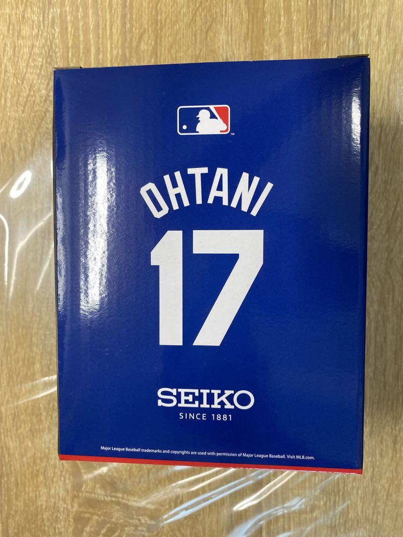 【新品・未開封】大谷翔平 ボブルヘッド（SEIKOノベルティ：非売品）
