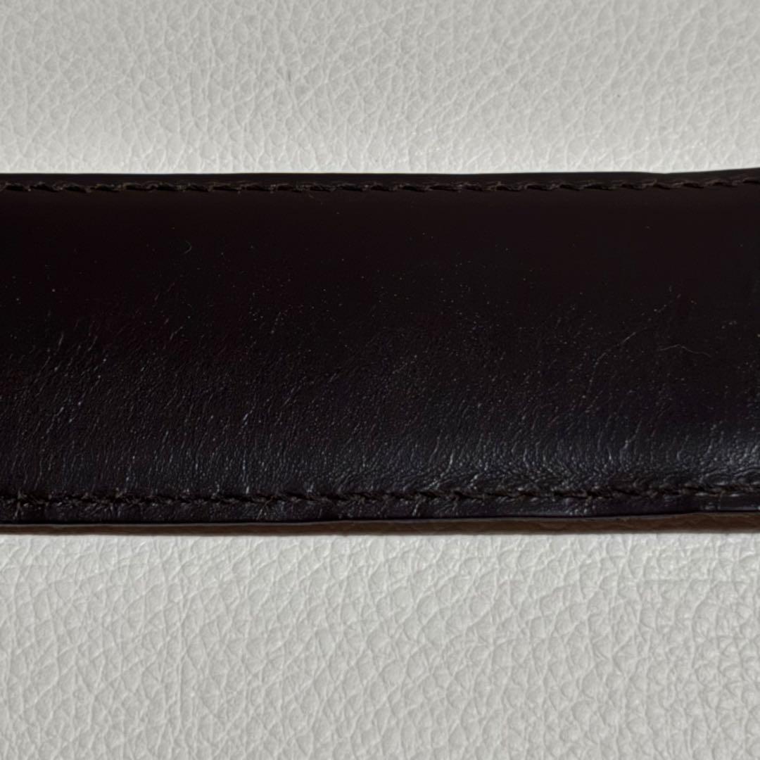 GUCCI グッチ シマ イタリア製 インターロッキング ブラウン イタリア製
