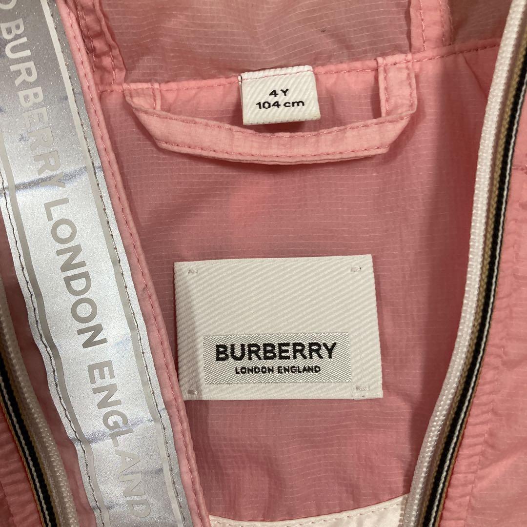 本格派ま！ BURBERRY ウインドブレーカー 4Yオンライン ショップ ジャケット・ブルゾン