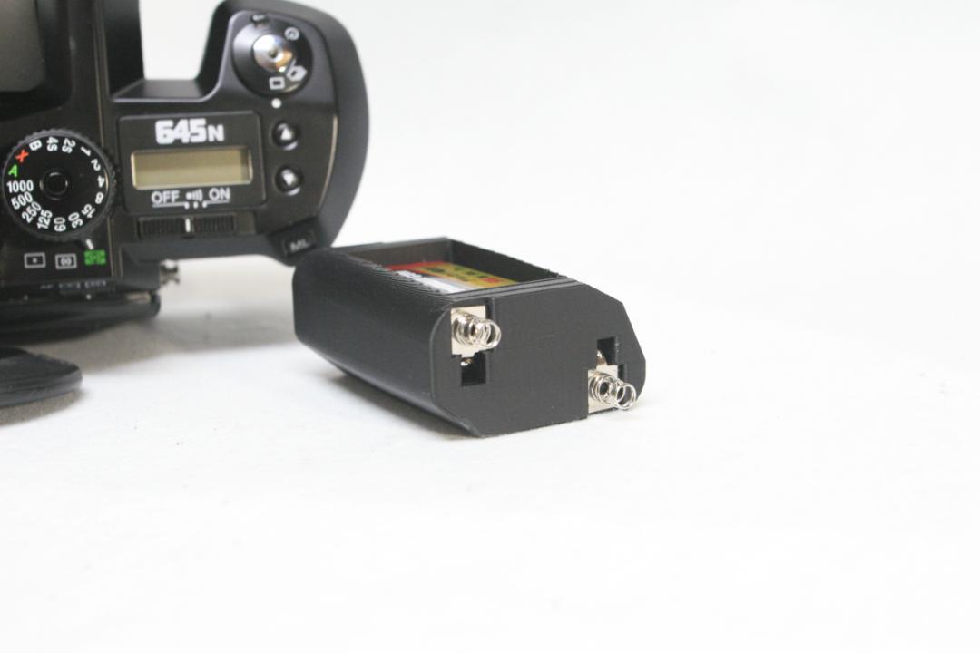 ペンタックス645N ，NⅡ用バッテリーホルダー グリップ