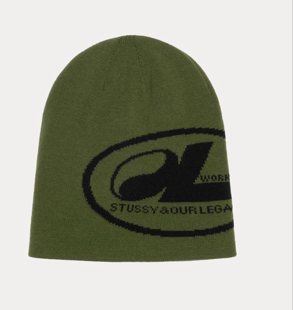 STUSSY OUR LEGACY ニット帽　ビーニー