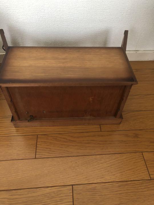 アンティーク　オルゴールジュエリーBOX