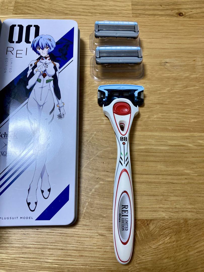 日本最大の Shick HYDRO×EVANGELION シェーバーエヴァ缶⭐︎5枚刃 - メルカリ 脱毛・除毛