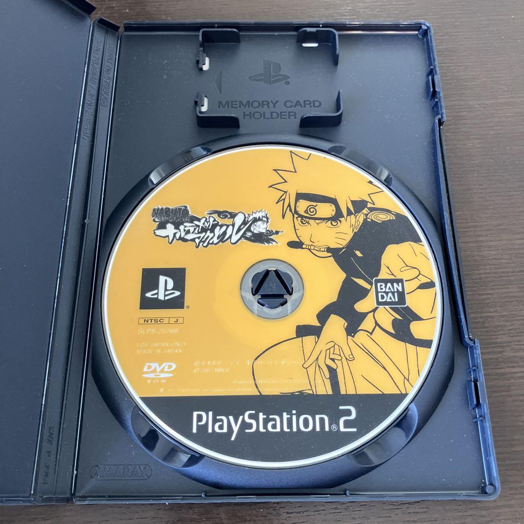 PS2］NARUTO-ナルト- うずまき忍伝の通販 hitchhike（1698478780