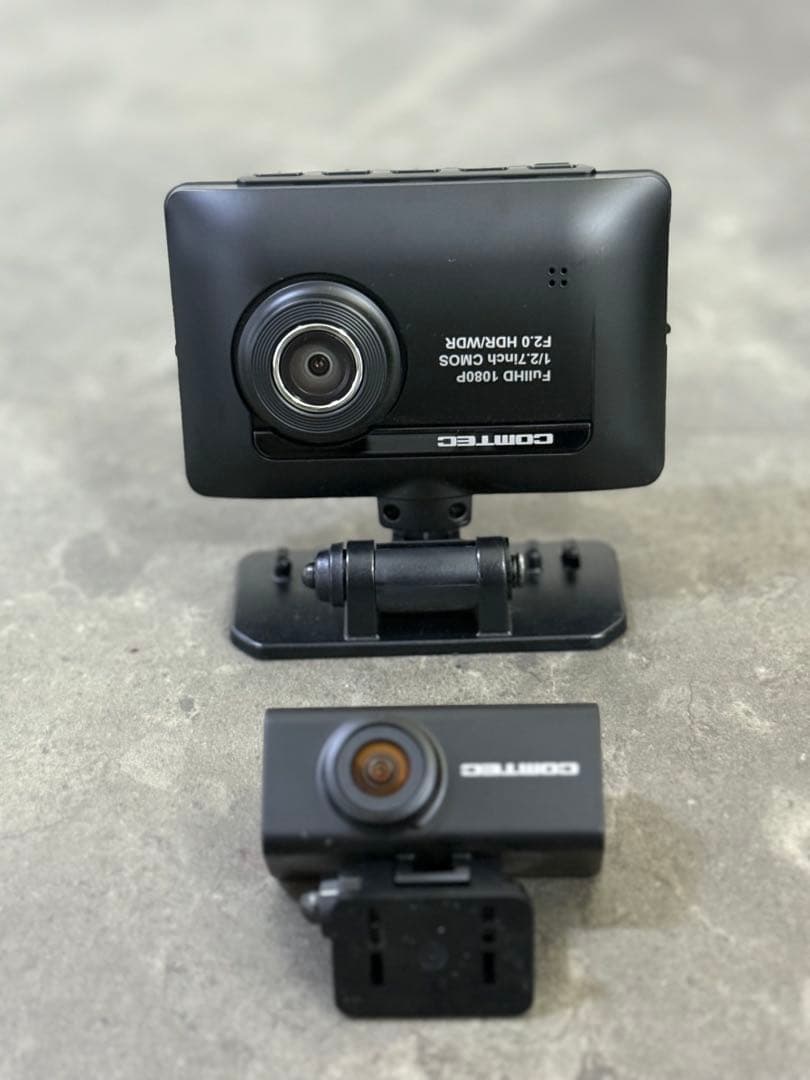 COMTEC ドライブレコーダー ZDR-015 前後カメラ フルHD1080p