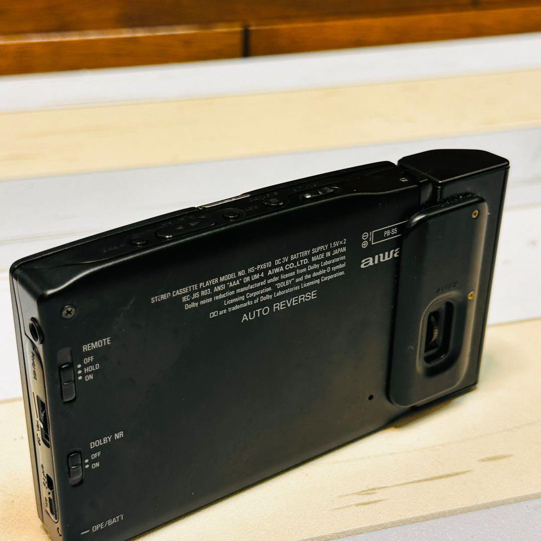 Aiwa HS-PX610 カセットプレーヤー ジャンク - メルカリ