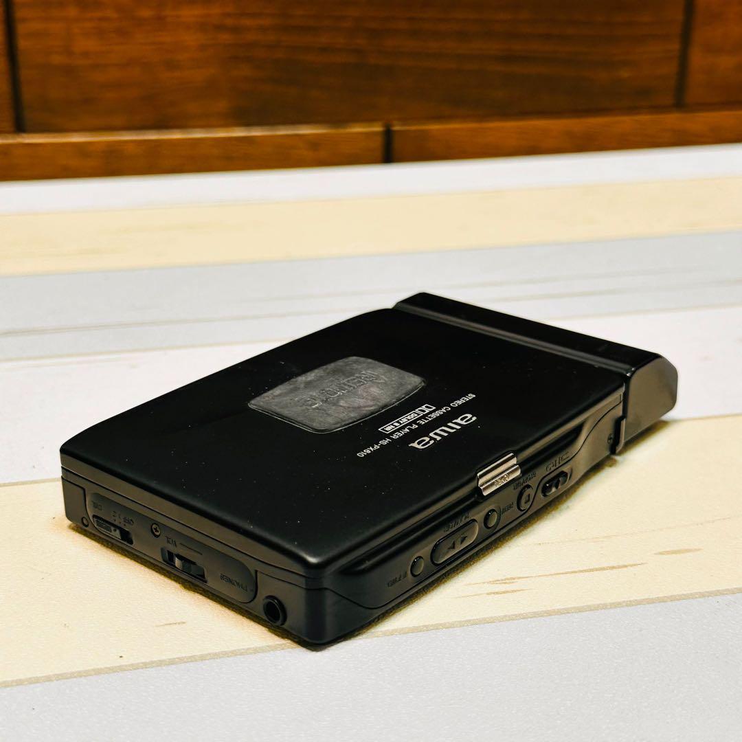 在庫処分 半額 Aiwa HS-PX610 カセットプレーヤー ジャンク - メルカリ ポータブルプレーヤー