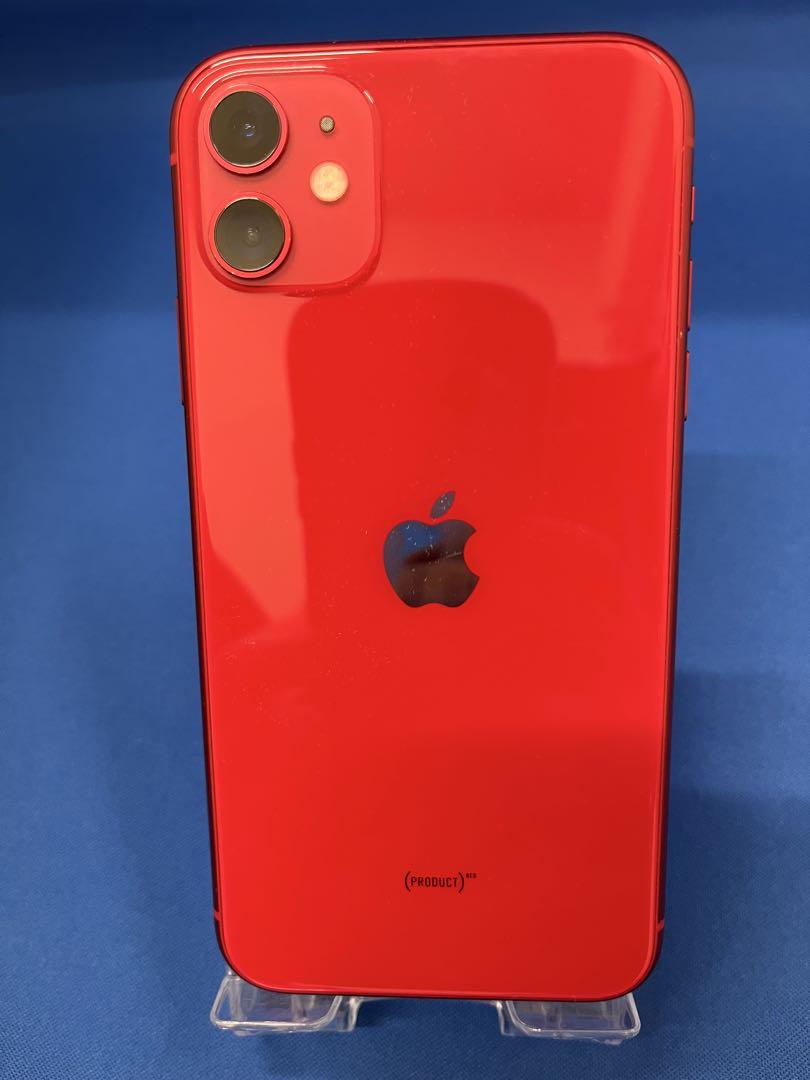 Apple iPhone 11 128GB レッド SIMフリー au Apple iPhone 11 128GB レッド SIMフリー au