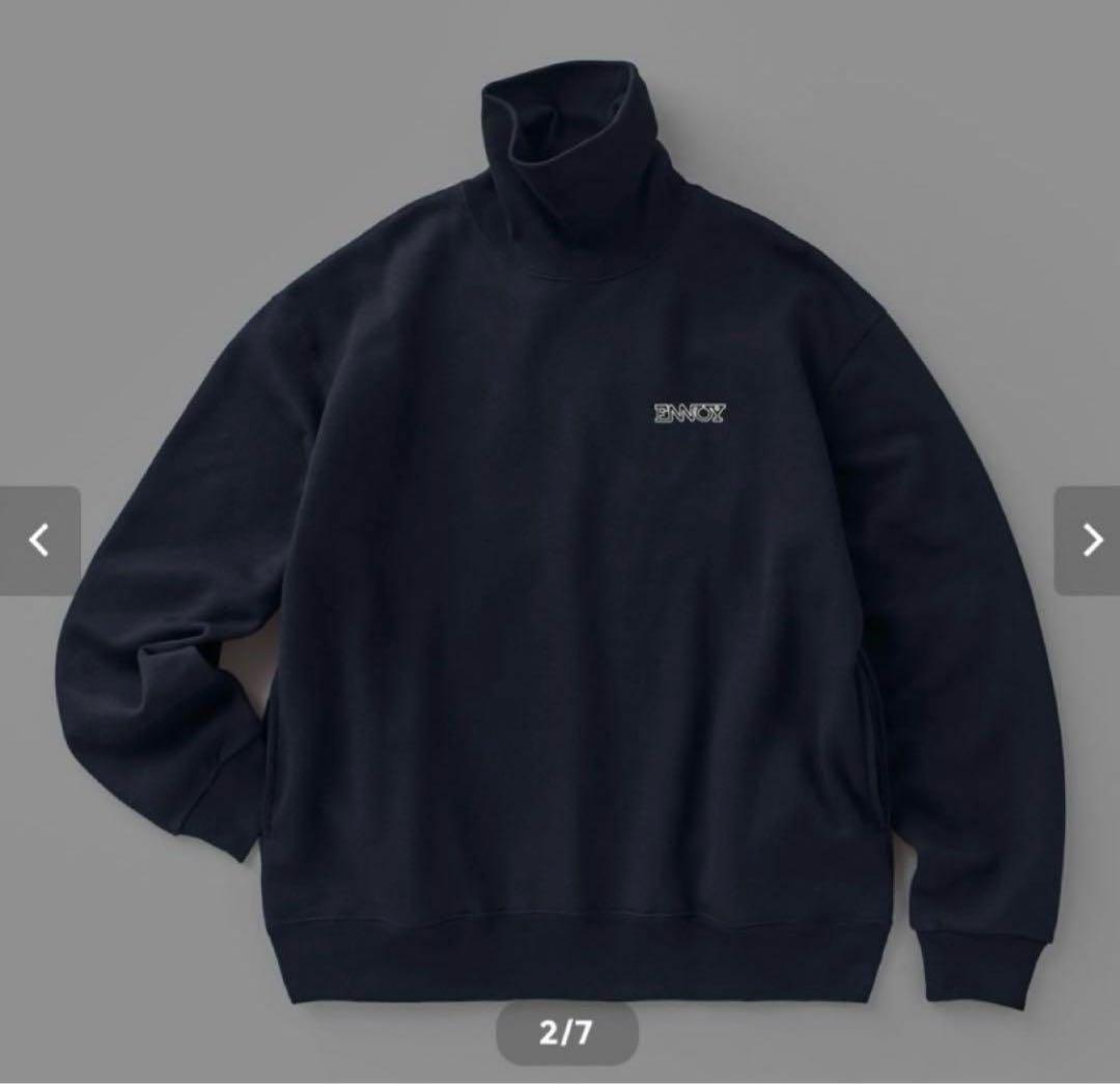 特価 ELECTRIC ennoy LOGO メンズ Mサイズ TURTLENECK トップス