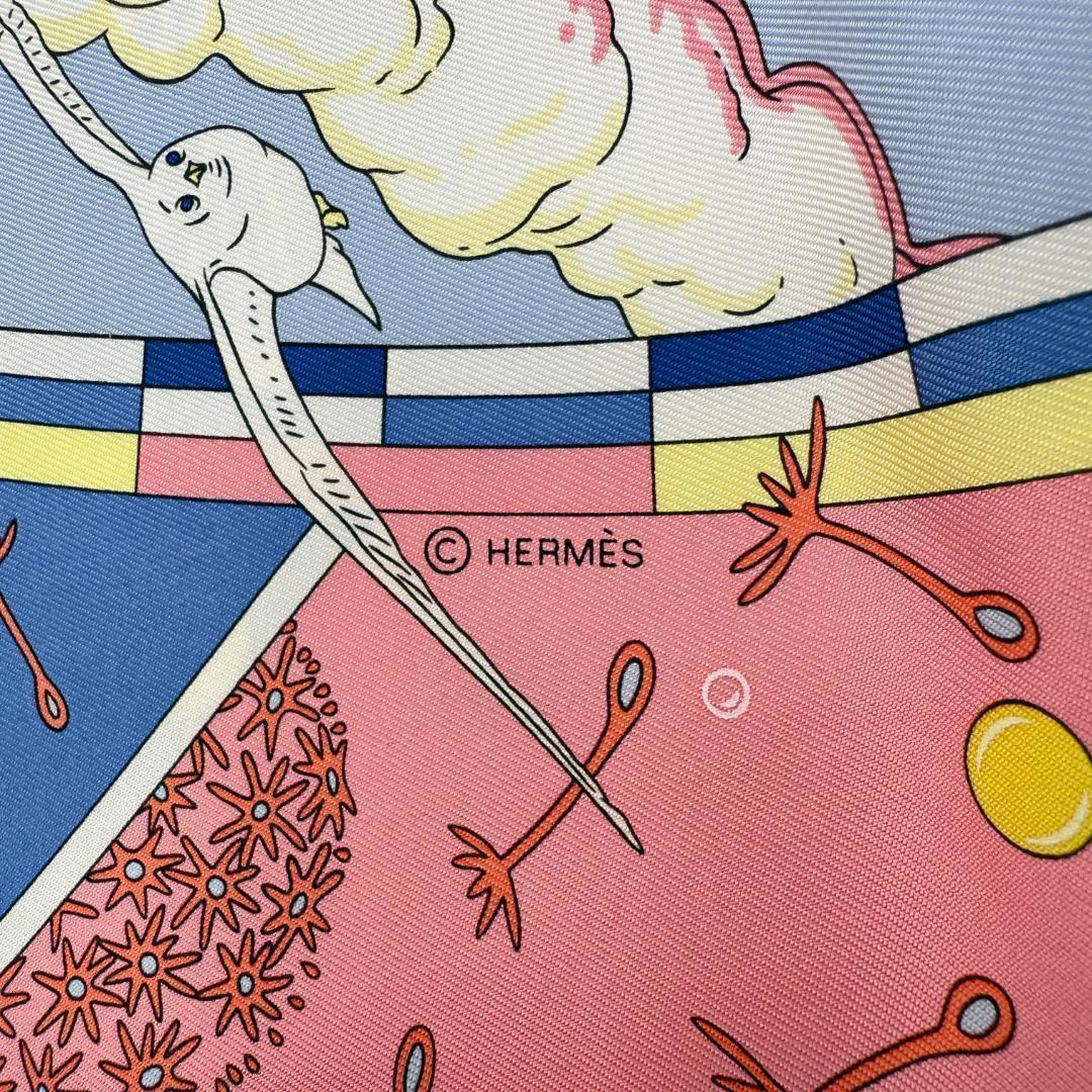 ✨希少美品✨HERMES エルメス カレ90 フラッグシップ シルク　フランス製