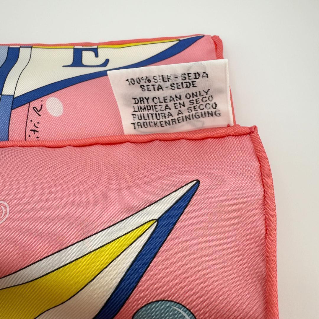 ✨希少美品✨HERMES エルメス カレ90 フラッグシップ シルク　フランス製