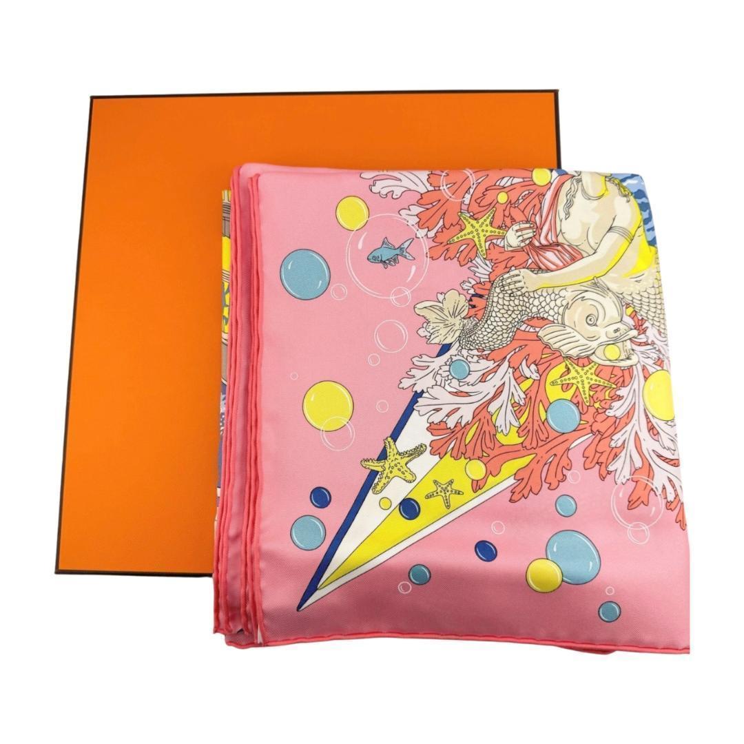 ✨希少美品✨HERMES エルメス カレ90 フラッグシップ シルク　フランス製