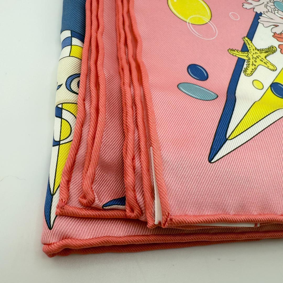 ✨希少美品✨HERMES エルメス カレ90 フラッグシップ シルク　フランス製