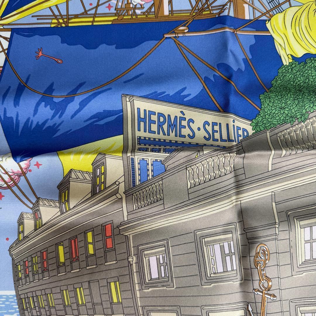 ✨希少美品✨HERMES エルメス カレ90 フラッグシップ シルク　フランス製