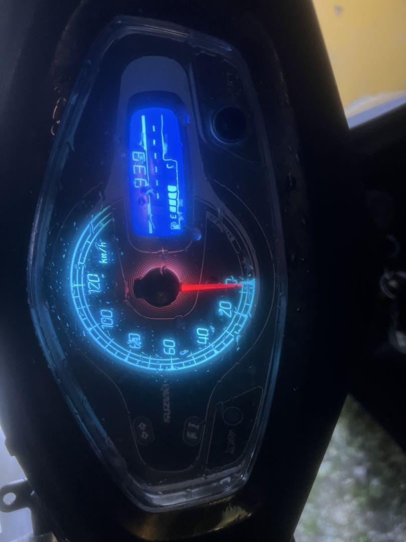v125s メーター修理