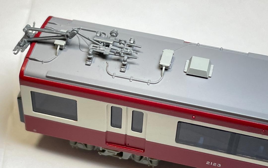 マイクロエース A-3860 京急2100形 2次車 登場時 8両（破損あり