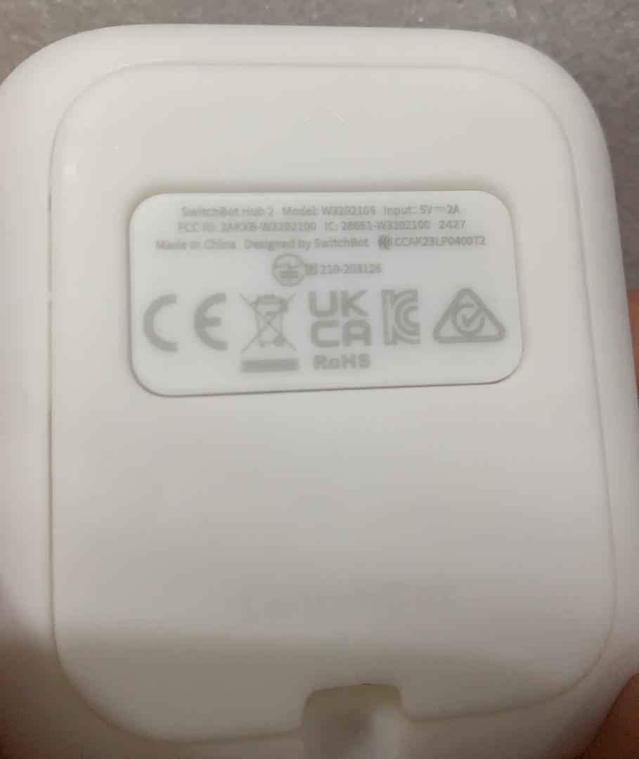 507 Switchbot Switchbot ハブ2 W3202106