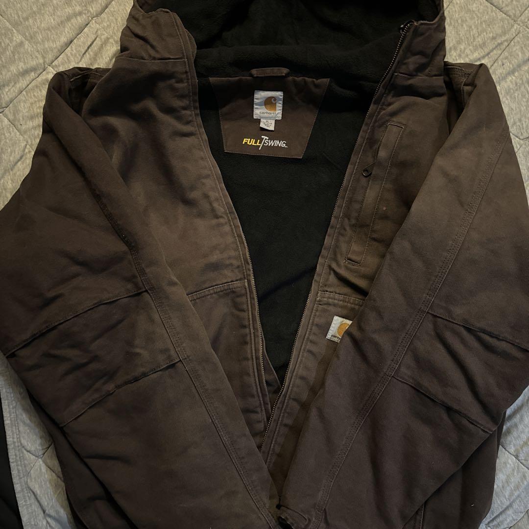 Carhartt FULL SWING ダックパーカー