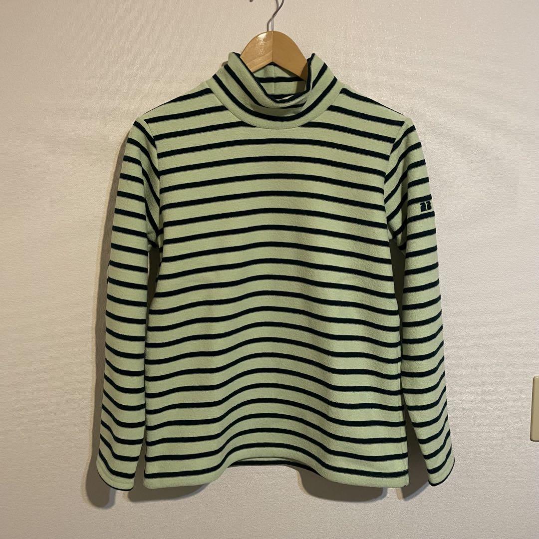 【新品】23区 ボーダー柄長袖カットソー