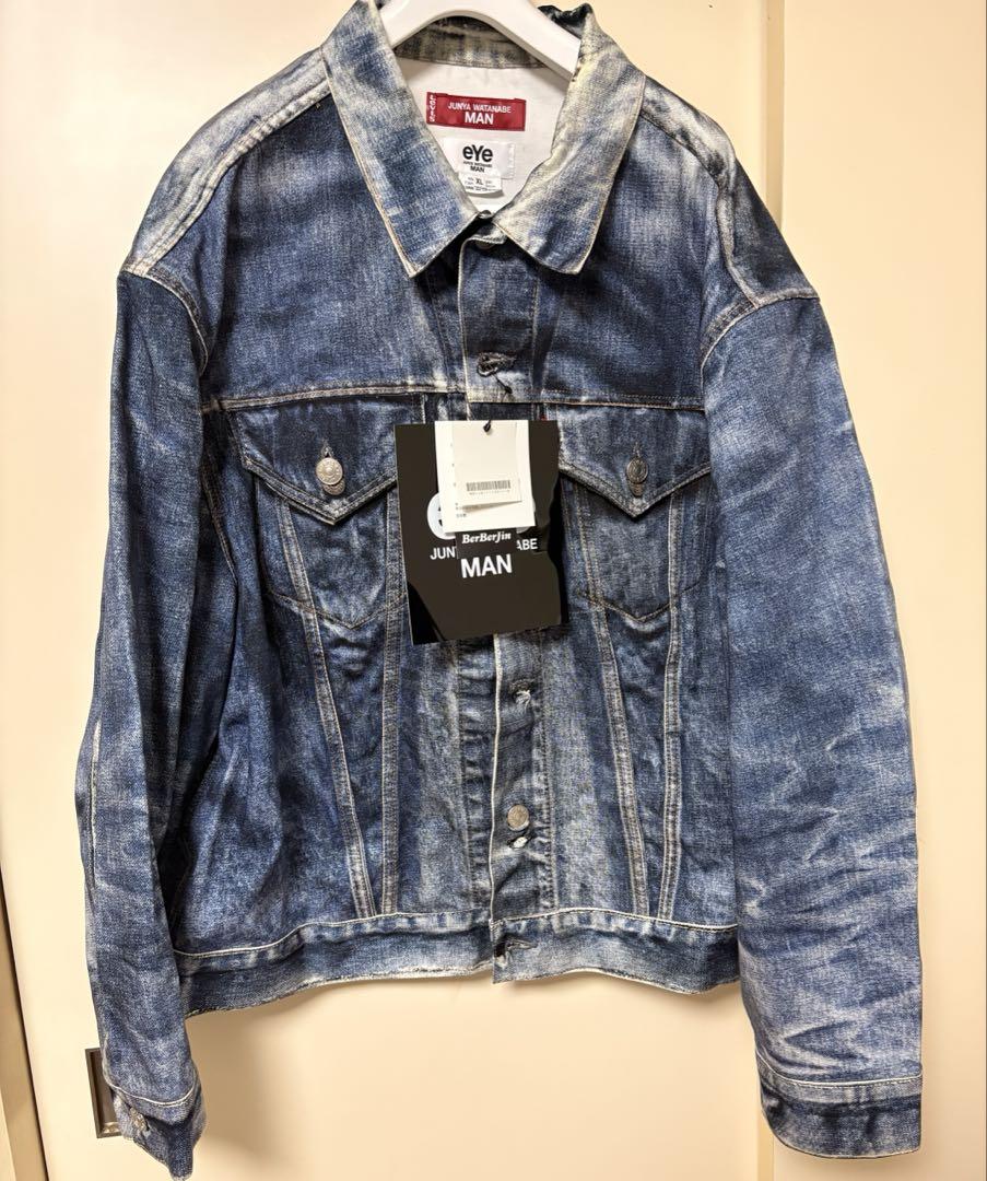 JUNYA WATANABE MAN Levi’s デニムジャケット S junya watanabe MAN Levis リーバイス デニムジャケット 黒