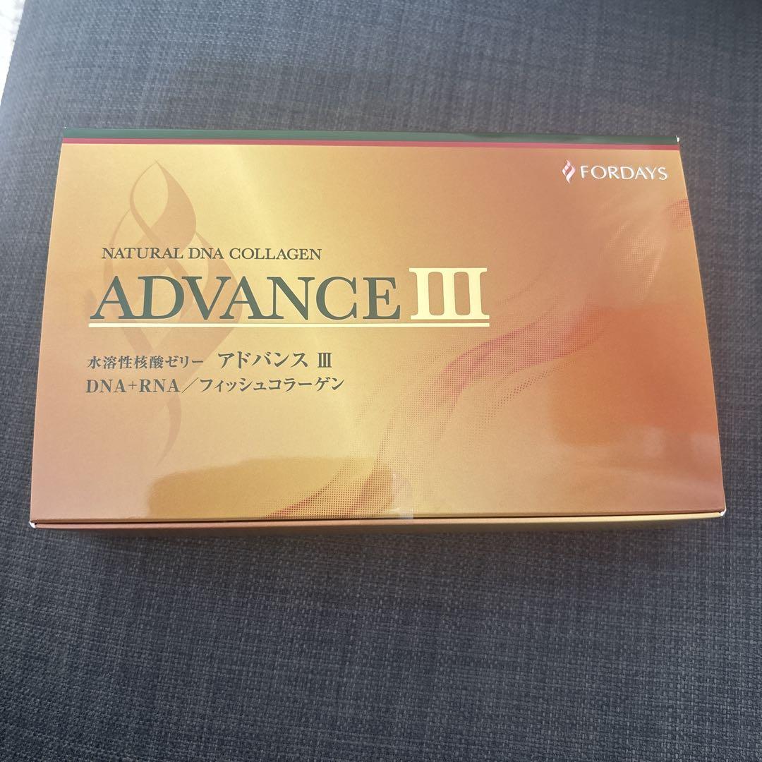 FOR DAYS ADVANCE III コラーゲンゼリー