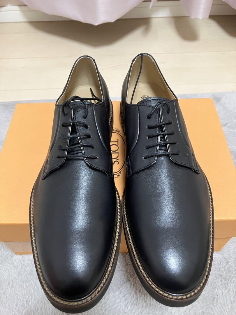 【Imo】TOD'S トッズ レースアップシューズ/箱・保存袋あり