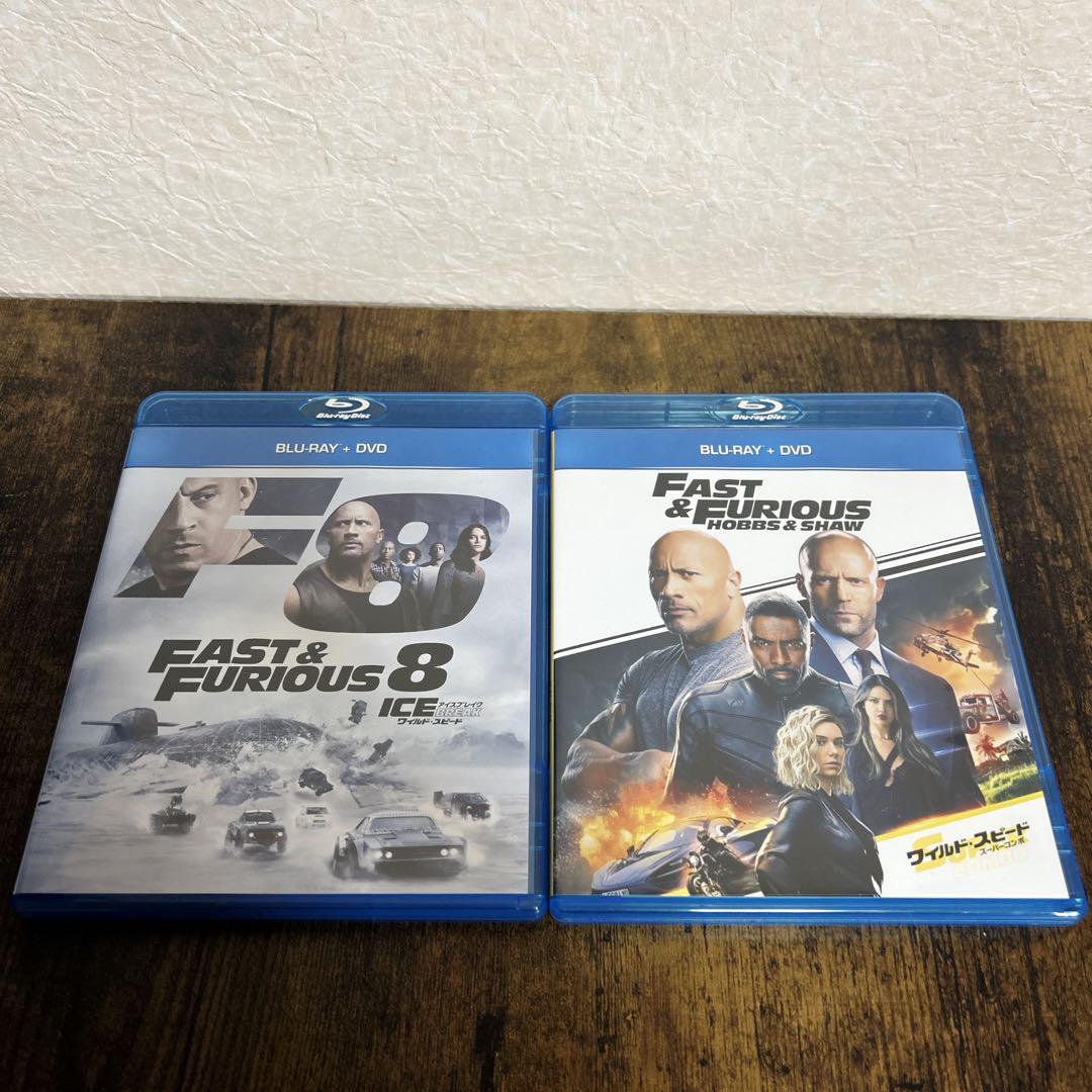 ワイルド・スピード 11作品セット Blu-ray