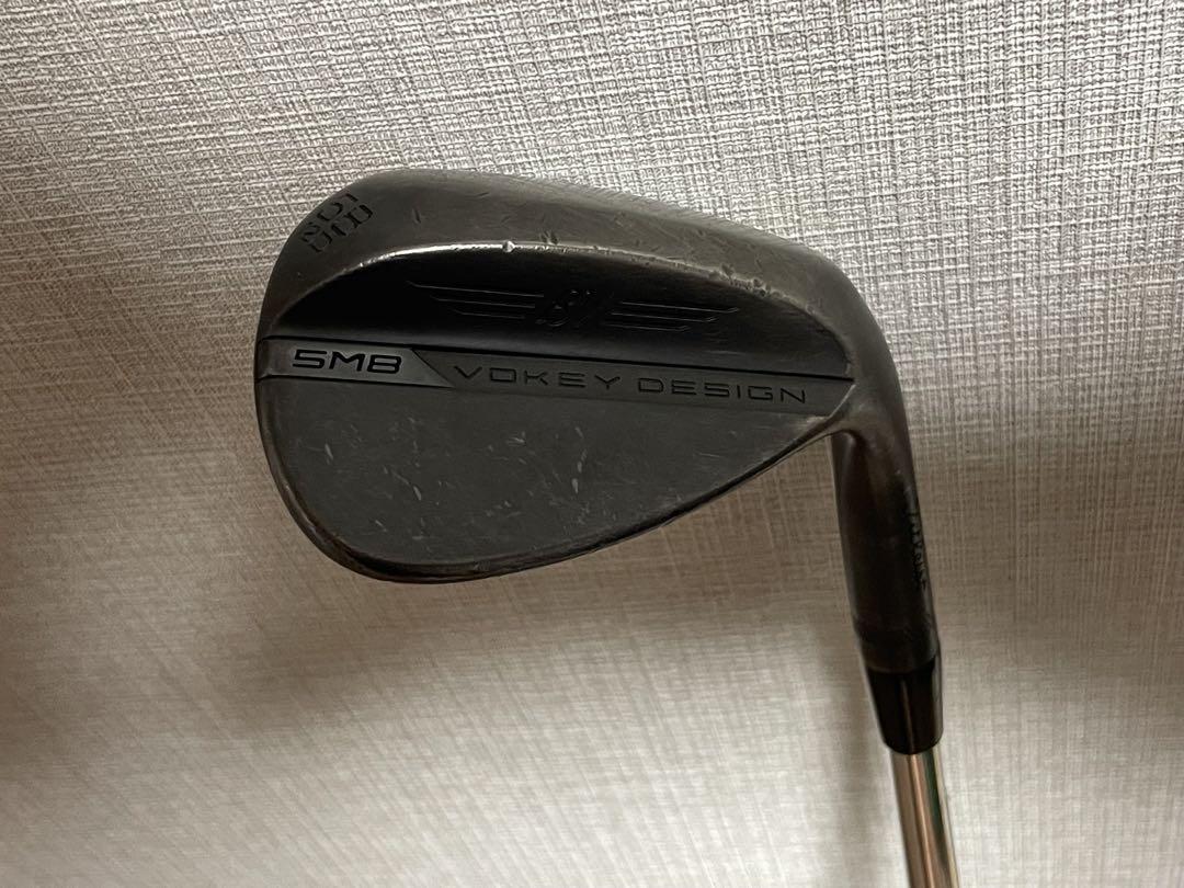 VOKEY★SM8★58° 12D★JET BLACK★wedge flex