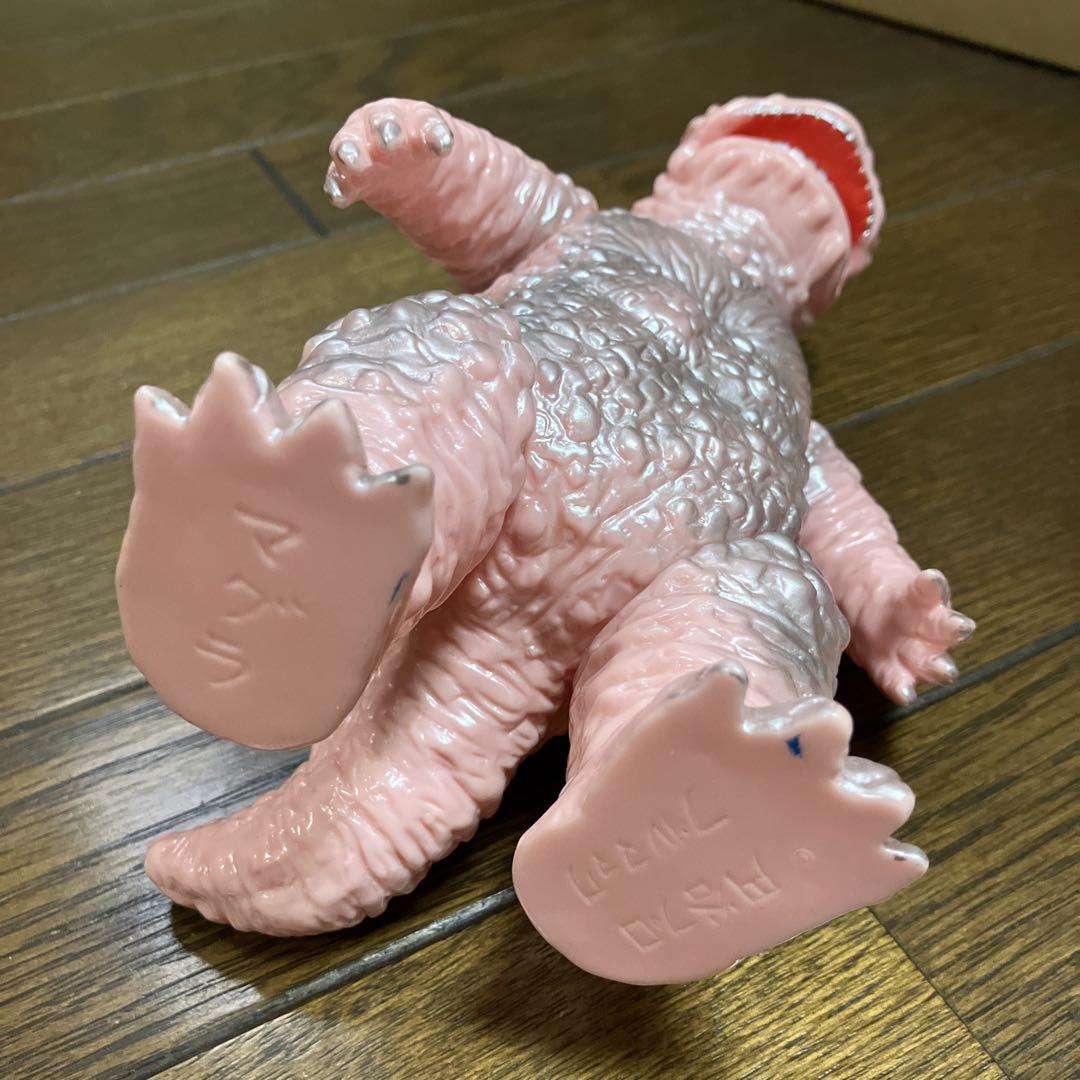 ソフビ マグラ ブルマァク ウルトラマン マルサン 復刻版
