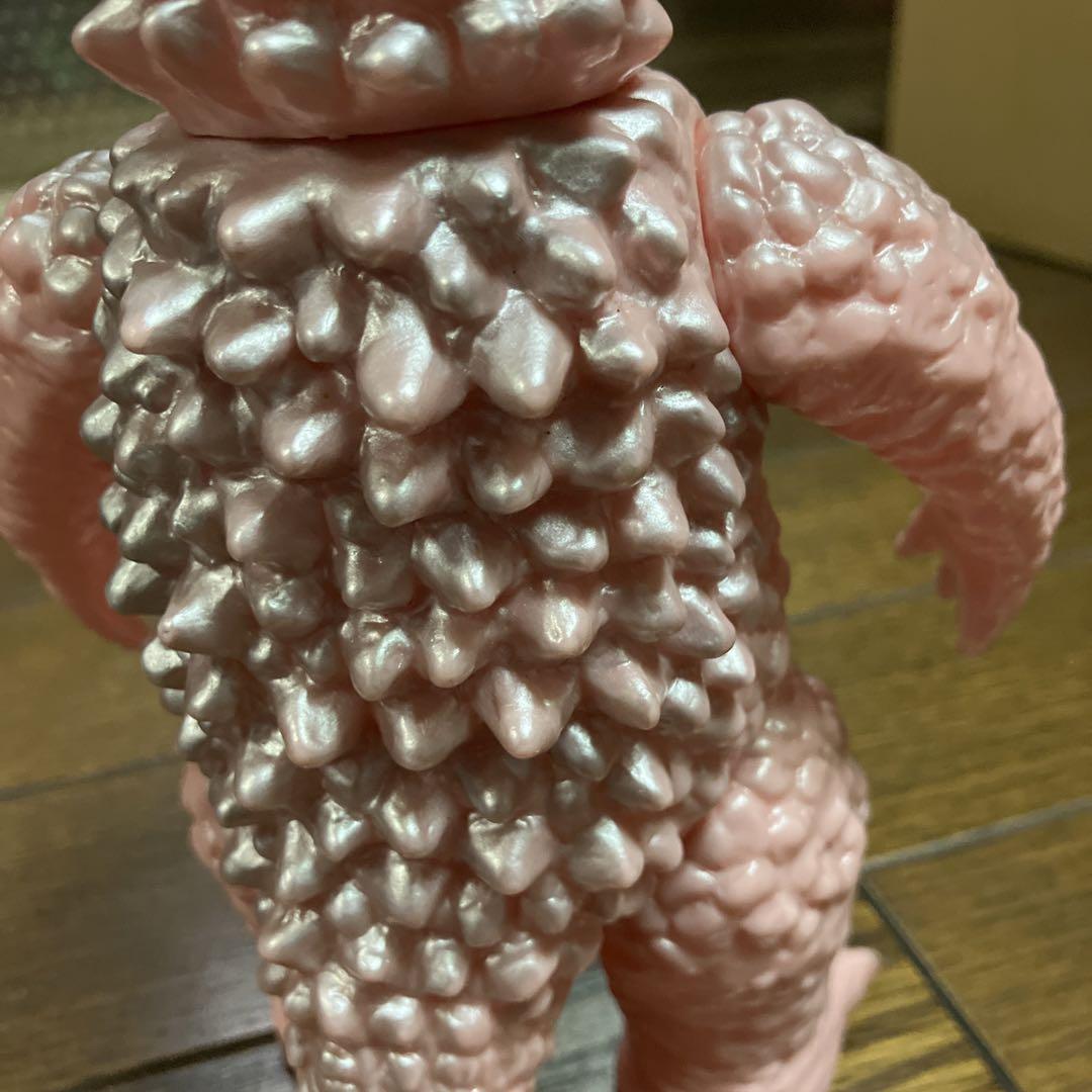 ソフビ マグラ ブルマァク ウルトラマン マルサン 復刻版