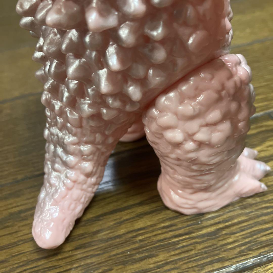 ソフビ マグラ ブルマァク ウルトラマン マルサン 復刻版