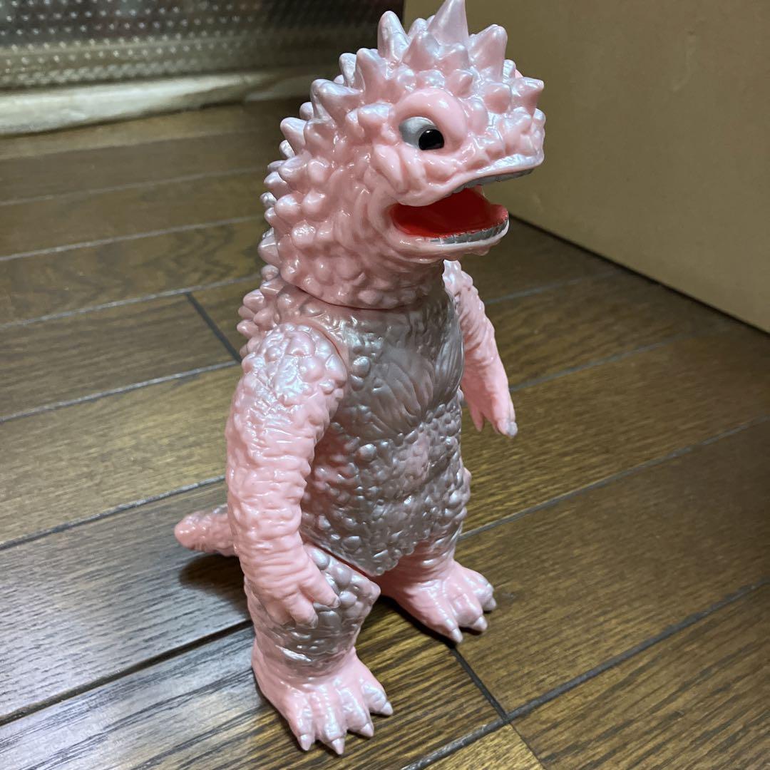 ソフビ マグラ ブルマァク ウルトラマン マルサン 復刻版