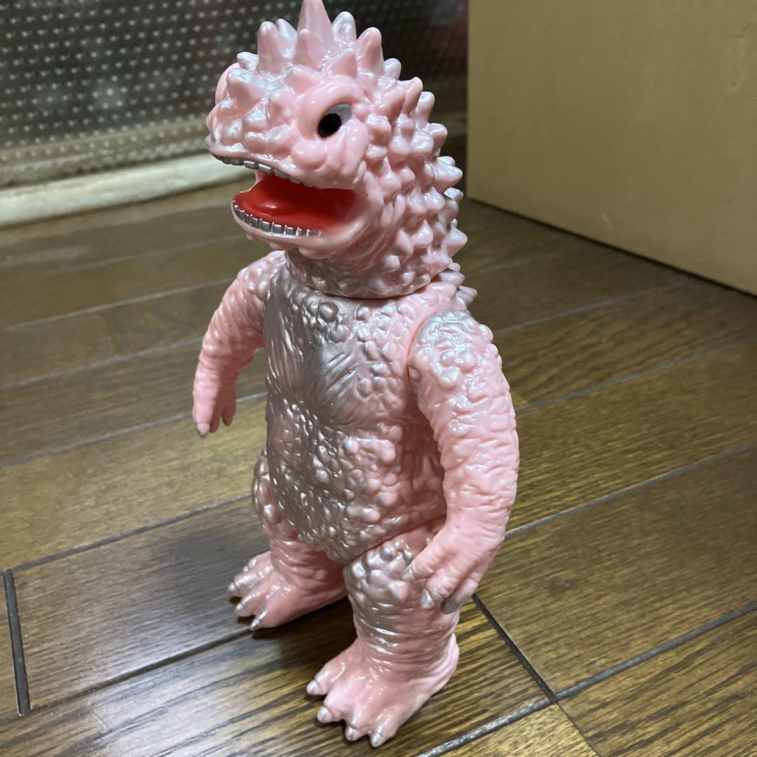 ソフビ マグラ ブルマァク ウルトラマン マルサン 復刻版