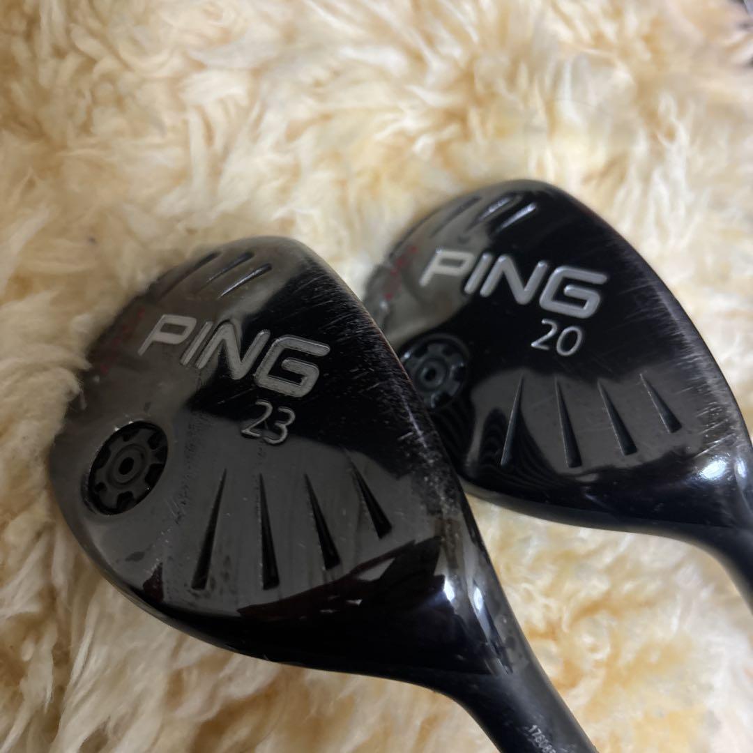ping G25 UT 20度 23度