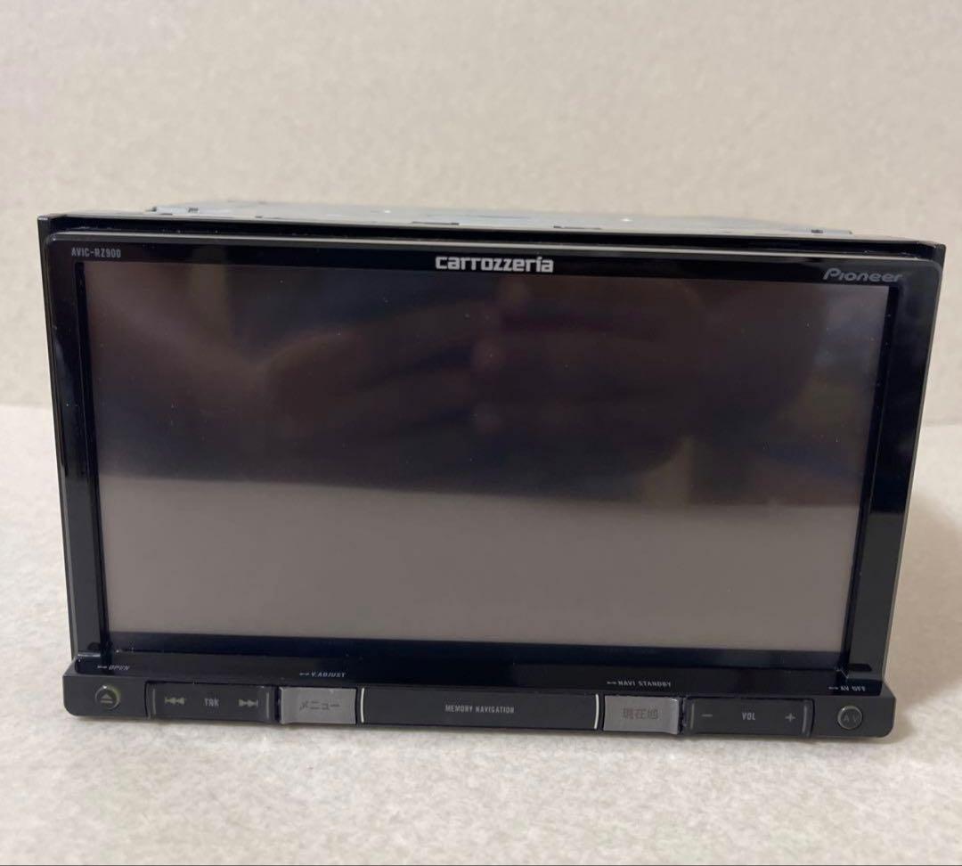 カーナビゲーションシステム目立った傷や汚れなし