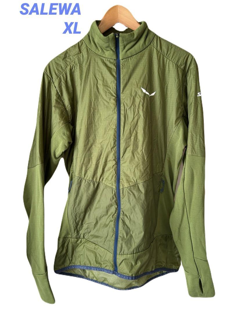 SALEWA サレワ　POLARTEC ジャケット グリーン メンズ XL
