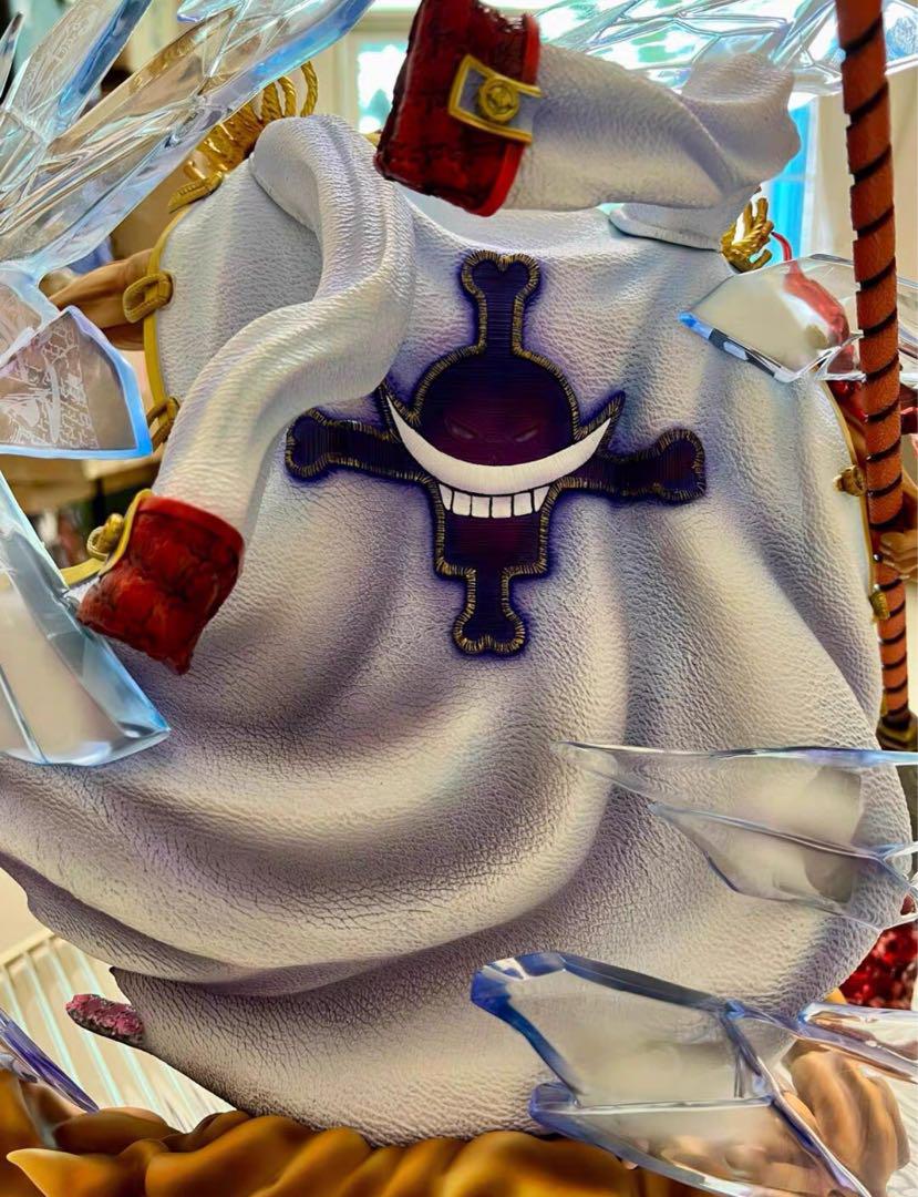 ワンピース　Jacksdo 白髭　ガレージキット　リキャスト　フィギュア　完成品 ワンピース Jacksdo 白髭 ガレージキット リキャスト フィギュア