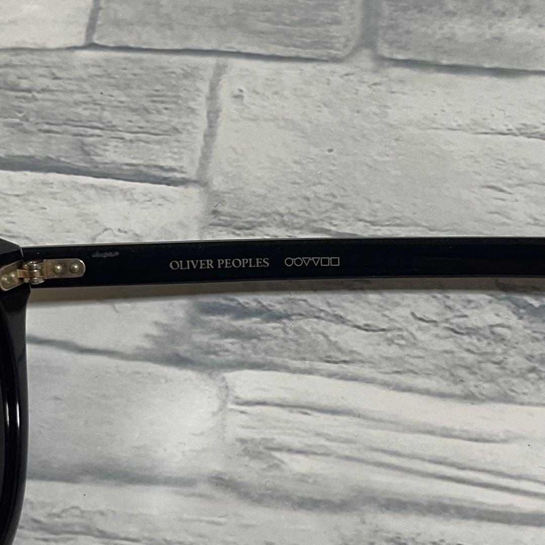 OLIVER PEOPLES WHELDEN ツーブリッジ ボストン サングラス