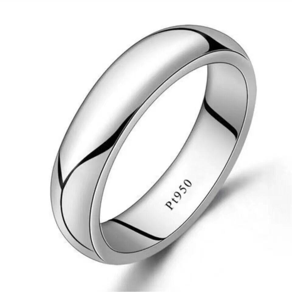 新品特価 希少品 PT 950プラチナシンプルリングカップルの結婚指輪5818 8pUjl-m11021698338 正規品通販