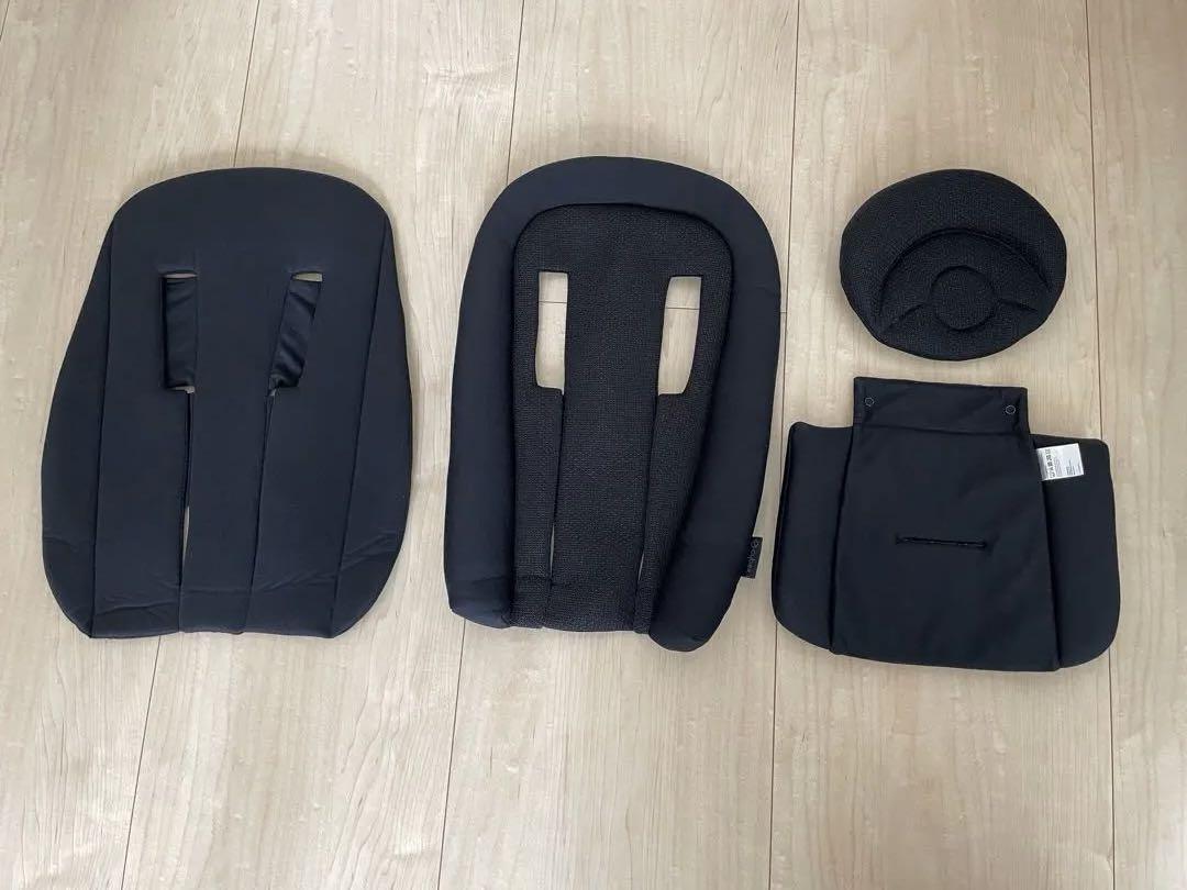 cybex サイベックス メリオカーボン 2022年製 ムーンブラック