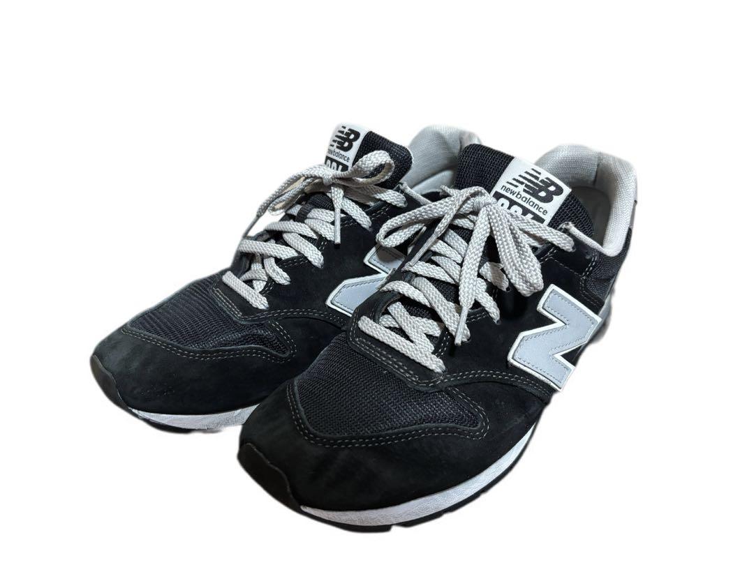 ニューバランス　new balance CM996 ブラック28.0cm