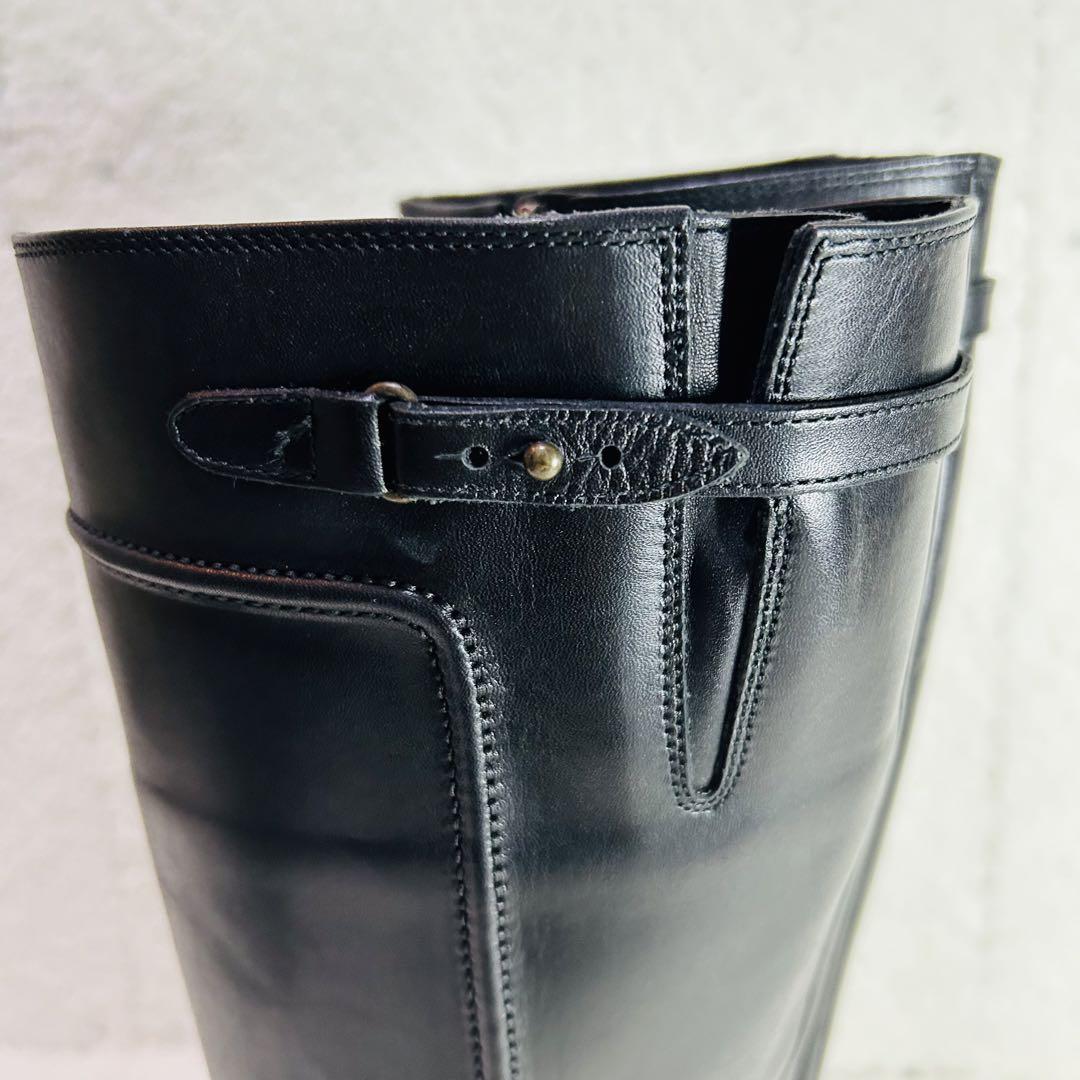 REGAL  リーガル  サイドジップ  ロングブーツ 24cm ブラック