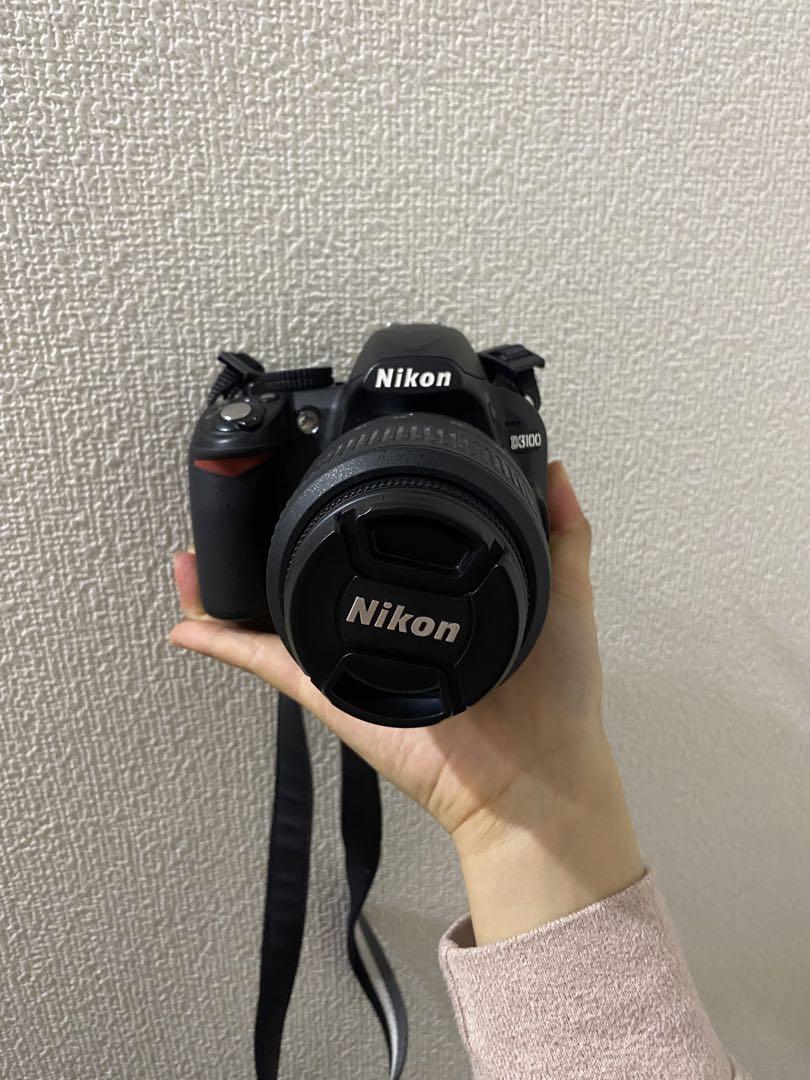 【一眼レフカメラ】Nikon3100セット