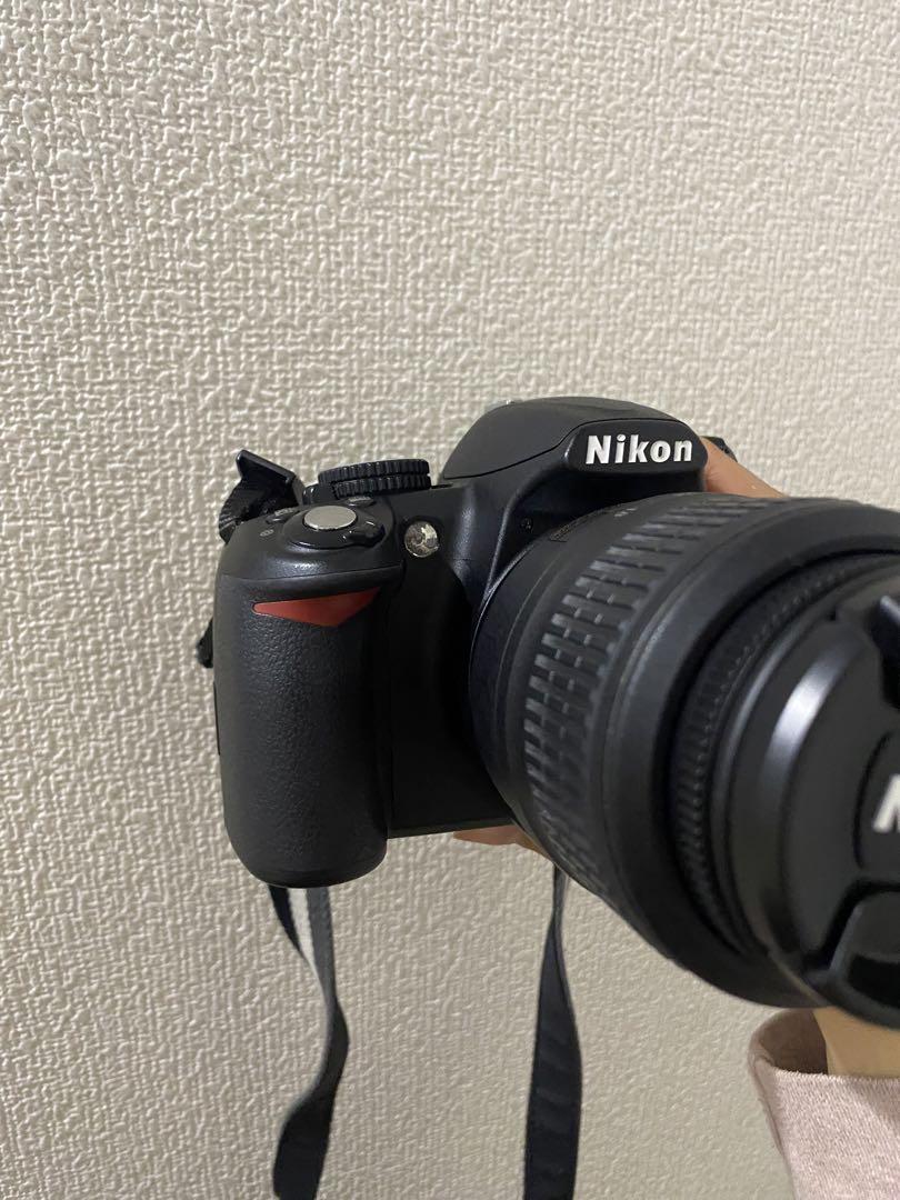 【一眼レフカメラ】Nikon3100セット