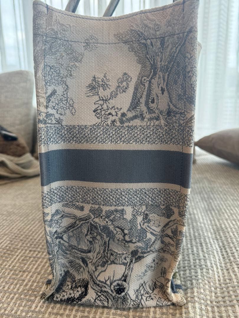 CHRISTIAN DIOR トートバッグ ラージ