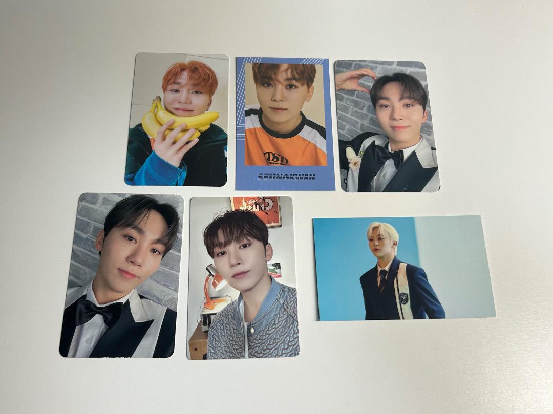 SEVENTEEN セブンティーン セブチ Seungkwan スングァン