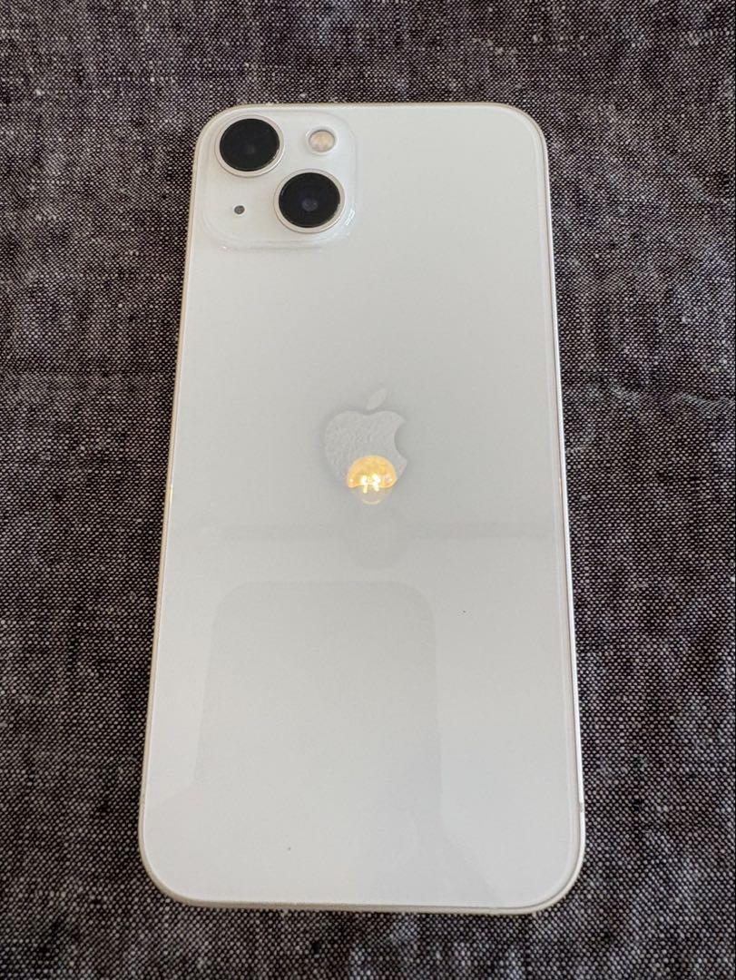 iPhone13 128GB SIMフリー スターライト