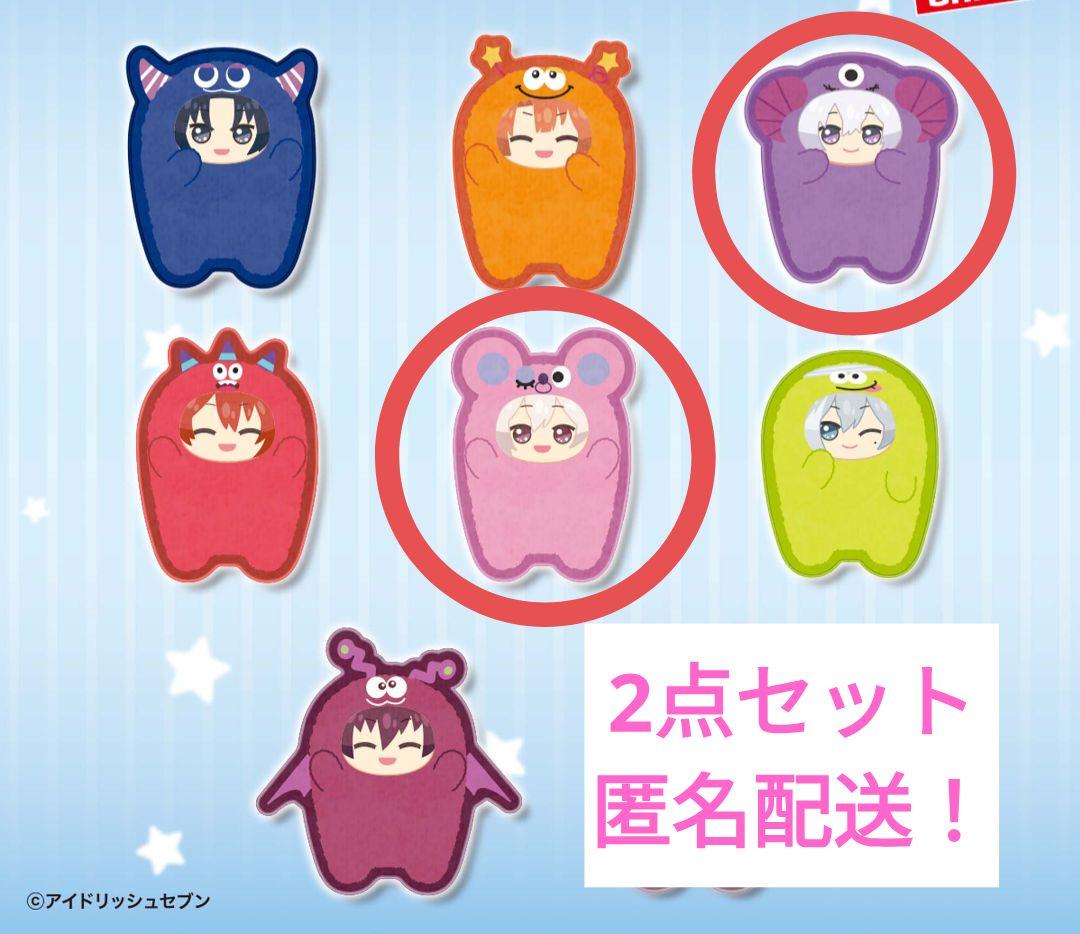 新品16種 アイドリッシュセブン ダイカットハンドタオル~アイナナパレード~① 16種 アイドリッシュセブン ダイカットハンドタオル～アイナナ